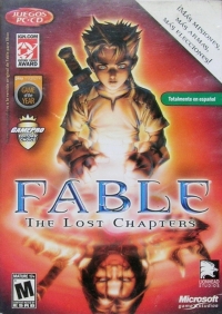 Fable: The Lost Chapters [MX] Box Art