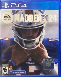 Madden NFL 24 Box Art