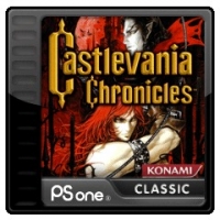 Castlevania Chronicles Box Art