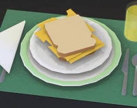 Sangwich Box Art