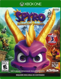 Spyro Reignited Trilogy [MX] Box Art