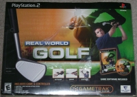 Real World Golf (Game & Controller) Box Art