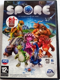 Spore [RU] Box Art