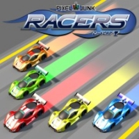 PixelJunk Racers Box Art