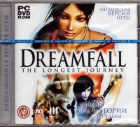 Dreamfall: The Longest Journey [RU] Box Art