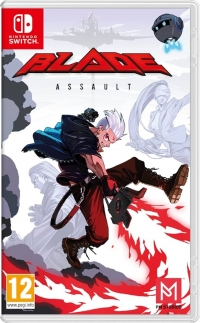 Blade Assault Box Art