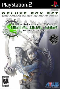 Shin Megami Tensei: Digital Devil Saga - Deluxe Box Set Box Art