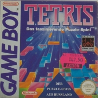 Tetris [DE] Box Art