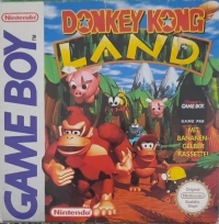 Donkey Kong Land [DE] Box Art