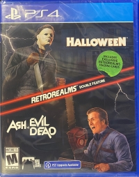 Halloween / Ash vs Evil Dead RetroRealms Double Feature Box Art