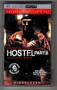 Hostel Part II: Unrated Director's Cut Box Art