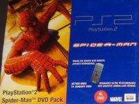 Sony PlayStation 2 - Spider-Man DVD Pack Box Art