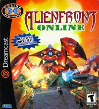 Alien Front Online (box) Box Art