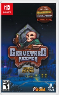 Graveyard Keeper: Undead Edition Box Art