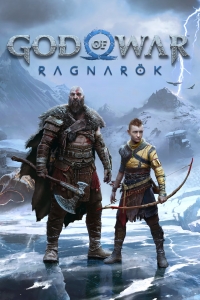 God of War Ragnarök Box Art