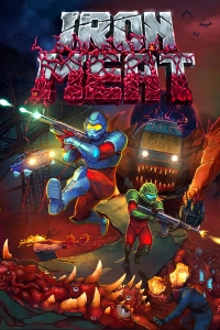 Iron Meat Box Art