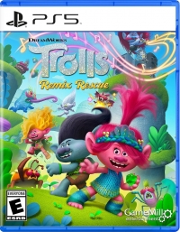 DreamWorks Trolls Remix Rescue Box Art