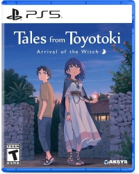 Tales from Toyotoki: Arrival of the Witch Box Art