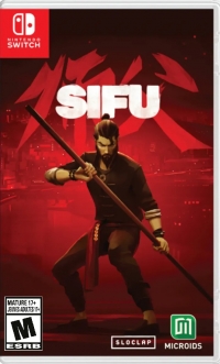 Sifu Box Art