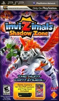Invizimals: Shadow Zone (Camera) Box Art