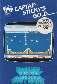 Captain Sticky's Gold Box Art