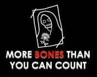 More Bones Than You Can Count Box Art