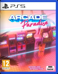 Arcade Paradise Box Art