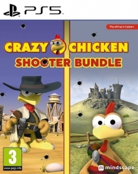 Crazy Chicken: Shooter Edition Box Art