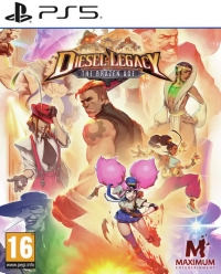 Diesel Legacy: The Brazen Age Box Art