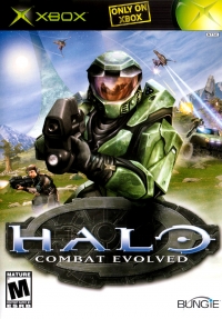Halo: Combat Evolved (Master Chief) Box Art