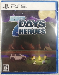 7Days Heroes Box Art