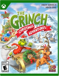 Grinch, The: Christmas Adventures (Holiday Edition) Box Art