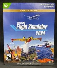 Microsoft Flight Simulator 2024 Box Art