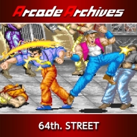 Arcade Archives: 64th street Box Art