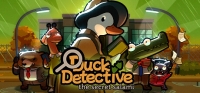 Duck Detective: The Secret Salami Box Art