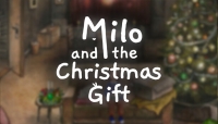 Milo and The Christmas Gift Box Art