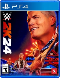 WWE 2K24 [CA] Box Art