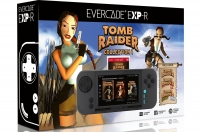 Evercade EXP-R - Tomb Raider Collection 1 Box Art