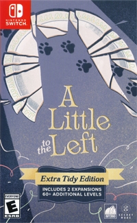 Little to the Left, A: Extra Tidy Edition Box Art