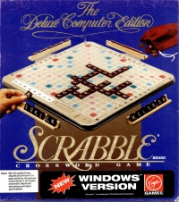 Scrabble: The Deluxe Computer Edition Box Art