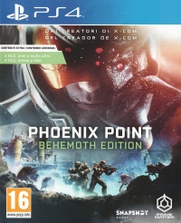 Phoenix Point: Behemoth Edition [ES][IT] Box Art