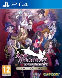 Ace Attorney Investigations Collection Box Art