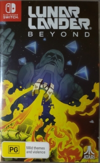 Lunar Lander Beyond Box Art