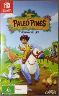 Paleo Pines Box Art