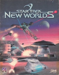 Star Trek: New Worlds [DE] Box Art