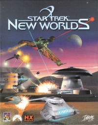 Star Trek: New Worlds [IT] Box Art