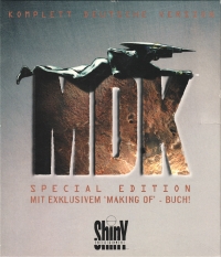 MDK - Special Edition Box Art