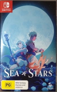 Sea of Stars Box Art