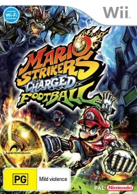 Mario Strikers Charged Football Box Art