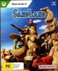 SandLand Box Art